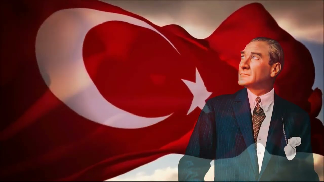 Atatürk ve Türk Bayrağı